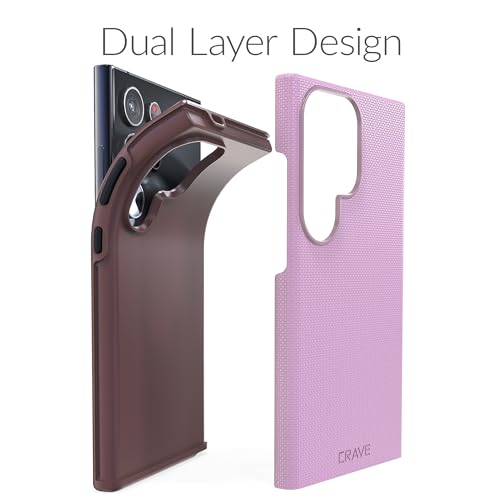 Image of Crave Dual Guard for Samsung Galaxy S24 Ultra Case - Lilac