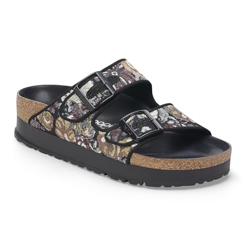 Birkenstock Arizona Flex Platform Nylon Sandals Br