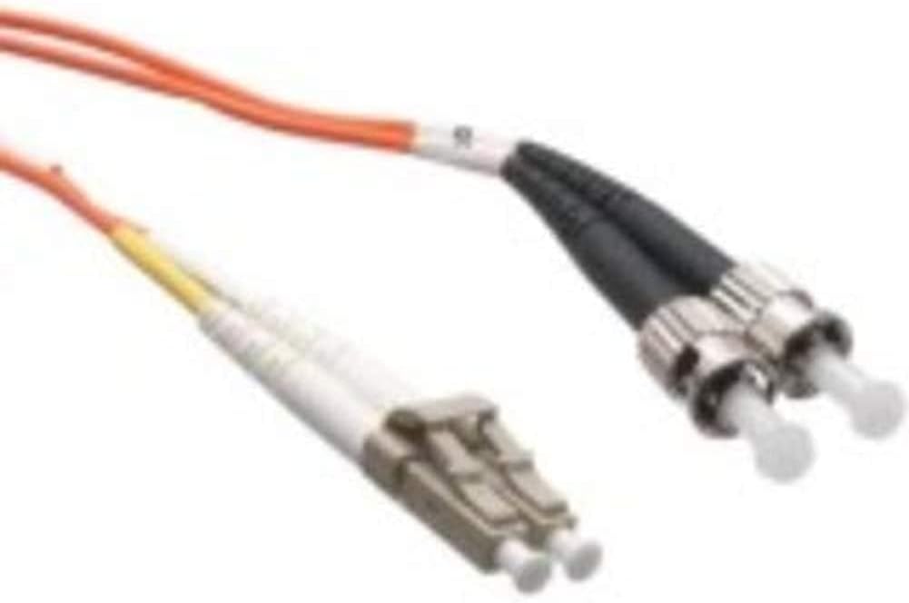 AXIOM MEMORY SOLUTION AXG94573 LC/ST Multimode Duplex OM1 62.5/125 Fiber Optic Cable 30m -TAA Compliant
