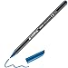 Produktbild edding 1200 Fasermaler fein - hell-blau - 1 Stift - Rundspitze 1 mm - Filzstift zum Zeichnen und Schreiben - für Schule, Mandala