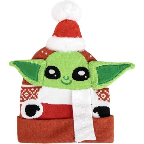 Bonnet The Mandalorian isolant contre le vent et le froid hivernal