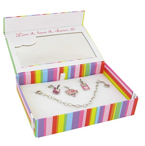 Comansi - Filles Rock, Pack Cadeau de Bijoux (Charm it . icibs13) Cover