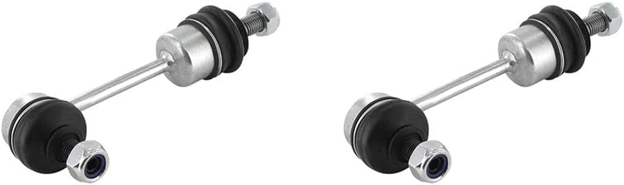 2x Rear Sway Bar Link Kit - Sway Bar End Links Automotive Replacement Sway Bar Link Kits Compatible with BMW 525i Compatible with BMW 530i Compatible with BMW 545i 2004