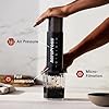 AeroPress XL Coffee Press – 3 in 1 brew method combines French Press, Pourover, Espresso. Full bodied, smooth coffee without grit or bitterness. Small portable coffee maker for camping & travel