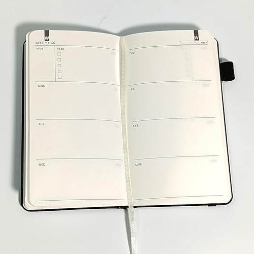 Image of Kitabby VIVID A6 Weekly Planner & A7 Notebook Combo - Sea Green