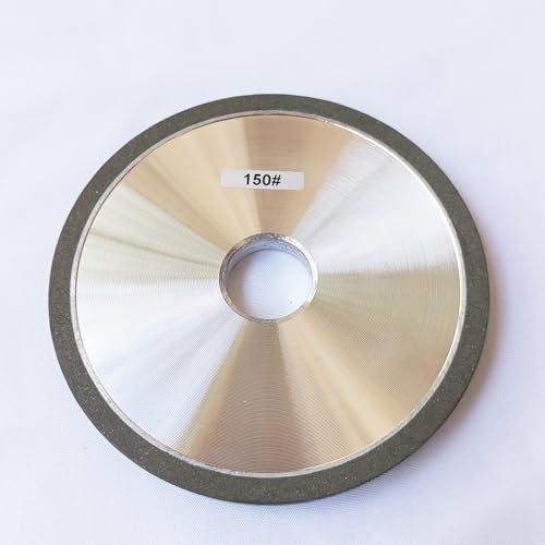 CBN Grinding Wheel Flat Shape Resin Bond Grit 150# for High-Speed Steel