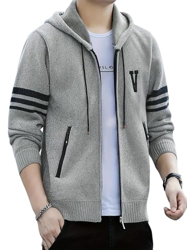 Lymio Jackets || Jacket for men || Lightweight Outwear Jacket (J-18-Grey-XL)