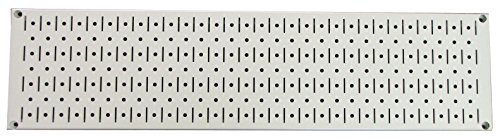 Wall Control Narrow Pegboard Rack 8in x 32in