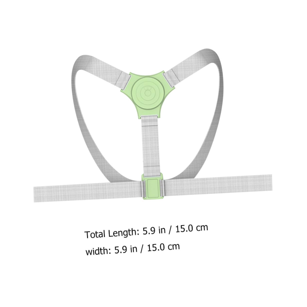 Didiseaon 1Pc Smart Hunchback Posture Correction Belt Shoulder Support for Adults and Intelligent Posture Corrector with Vibration Feedback