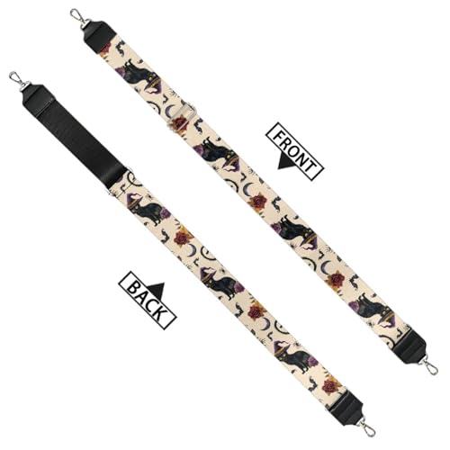 Image of Jeiento Wide Purse Strap Wide Shoulder Strap Adjustable Replacement Belt Soft Guitar Shoulder Straps for Women Girls Gifts