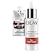 Olay Serum, Wrinkle Correction with Vitamin B3+ & Collagen Peptides, 1.3 Fl Oz, + 1 Week of Whip Face Moisturizer Travel/Trial size