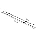 OrangeA Linear Rail 15-1500mm 2xLinear Guideway Rail 4X Square Type Carriage Bearing Block Linear Rail Support for 15mm Slotted Bearings
