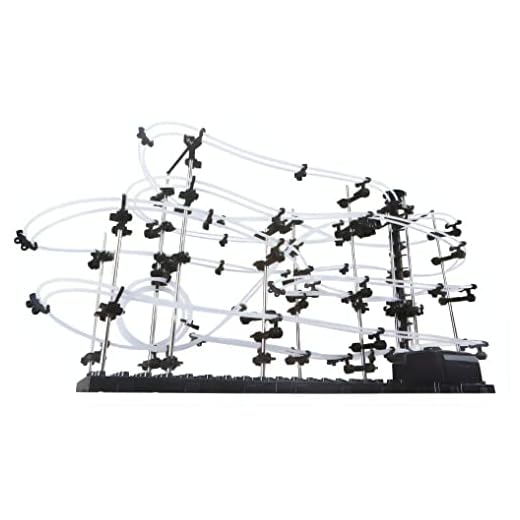 Star Coaster Level 3 - Marble Run Building Toy - Steel Ball Roller Coaster - Fun for Kids and Adults Ages 14 Years and Older