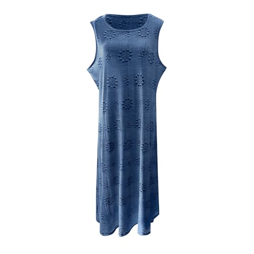 Robe d'été décontractée ample pour rester au frais sans transpirer