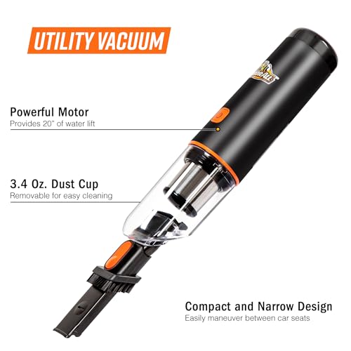Armor All AA07V2 Cordless Car Vacuum — view 2
