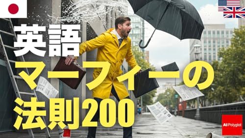 英語マーフィーの法則200 | 聞き流し | 第二外国語 | 音声学習 | リスニング練習