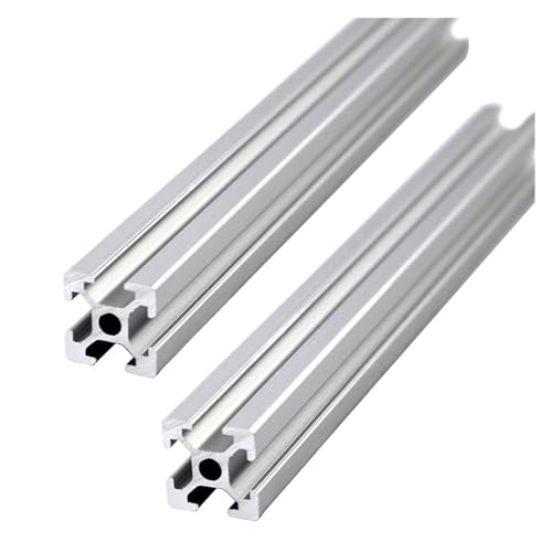 Profilé aluminium 2020 fente en T 6mm rail d'extrusion 800mm pour imprimante 3D