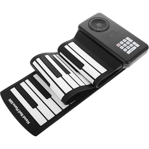BESTonZON 88 Rouleaux Clavier De Piano Roulé À La Main À 88 Touches Piano Enroulable Pliable En Silicone Piano Électronique 88 Touches Piano Électronique Portable Piano Portable Piano - Les Beatles, Paul McCartney, John Lennon, RIngo Starr, George Harrison BESTonZON 88 Rouleaux Clavier De Piano Roulé À La Main À 88 Touches Piano Enroulable Pliable En Silicone Piano Électronique 88 Touches Piano Électronique Portable Piano Portable Piano