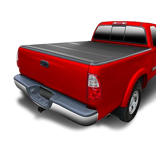 Armordillo Low Profile Hard Tri-Fold for Toyota Tundra Bed Cover