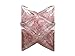 Amazing Gemstone 1 Pcs Rose Quartz Large Crystal Orgone Merkaba Star for Reiki Healing Meditation and Crystal Grid