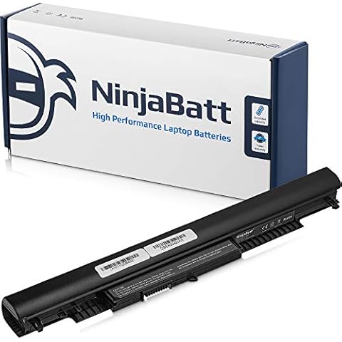 NinjaBatt Battery for HP 807957-001 807956-001 HS03 HS04 HSTNN-LB6V 807612-421 HSTNN-LB6U 250 G5 807611-421 15-AF067SA TPN-I119 843532-851 - High Performance [4 Cells/2200mAh/33Wh] Cover