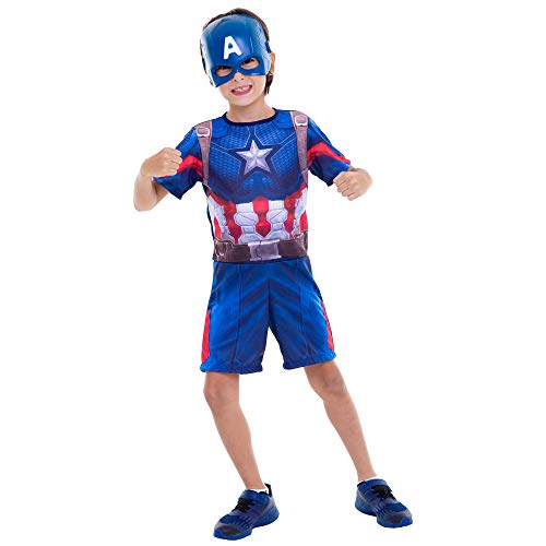 FANTASIA POP CAPITAO AMERICA ULTIMATO P 01 un.