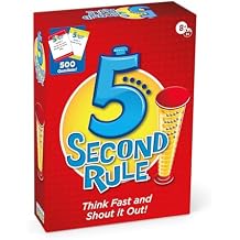 5 Second Rule | Simple Questions Card Game for Family Fun| Kids & Game Nights |Fast Paced Games | Sunday Games | Games Night | Ages 8+