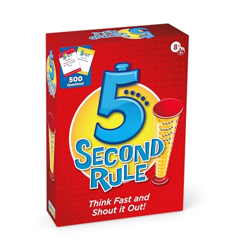 Preisvergleich Produktbild 5 Second Rele, Familienspiel, GF006