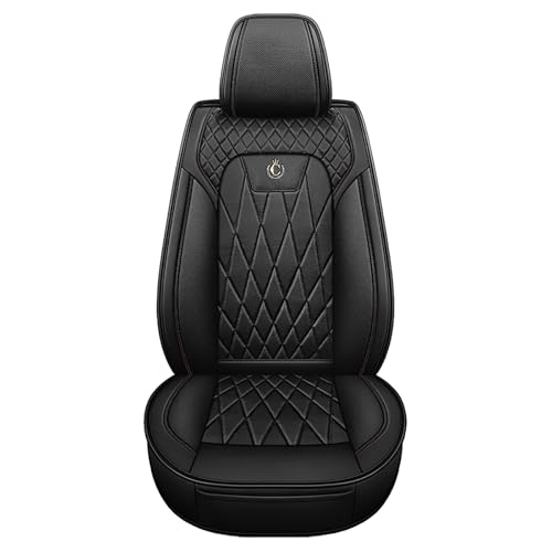 Eunncu 車 シートカバー に適し プリウス 30系 プリウス50シリーズ プリウスα 5人乗りカーシートカバー アクセサリー ブラック