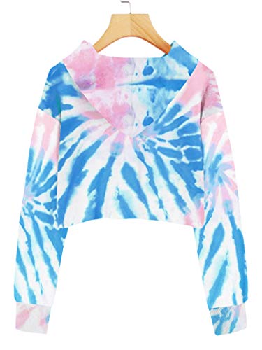 Image of Imily Bela Kid Crop Tops Girls Hoodies Plaid Long Sleeve Fashion Sweatshirt | Cute Shirts, Fashion Clothes 5-14 Years Old