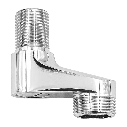 ZONADAH Set of 2 Adjustable Swing Arm Bath Tub Tap Adapters, Compatible with 3/4" and 1/2" Connections - Image 2