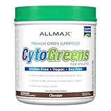 ALLMAX Naturals, CYTO-Greens, Premium Green Superfood, Chocolate, 60 Servings