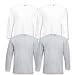 Produktbild 4 Fruit of the Loom T Shirt Longsleeve M L XL XXL Langarm verschiedene Farbsets auswählbar (S, Farbset 3)