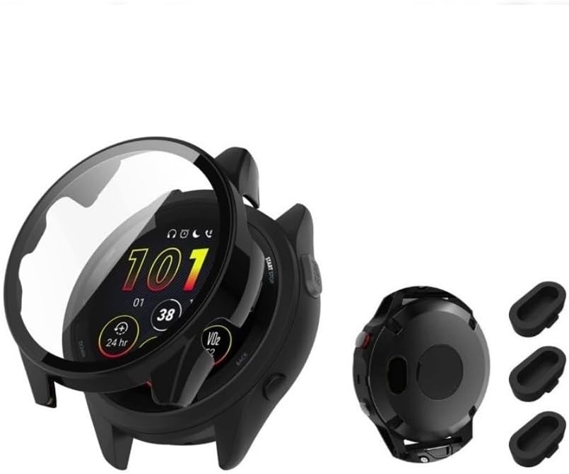 GARMIN FORERUNNER 265 予備バンド付き 保護フィルム1枚（GARMIN 