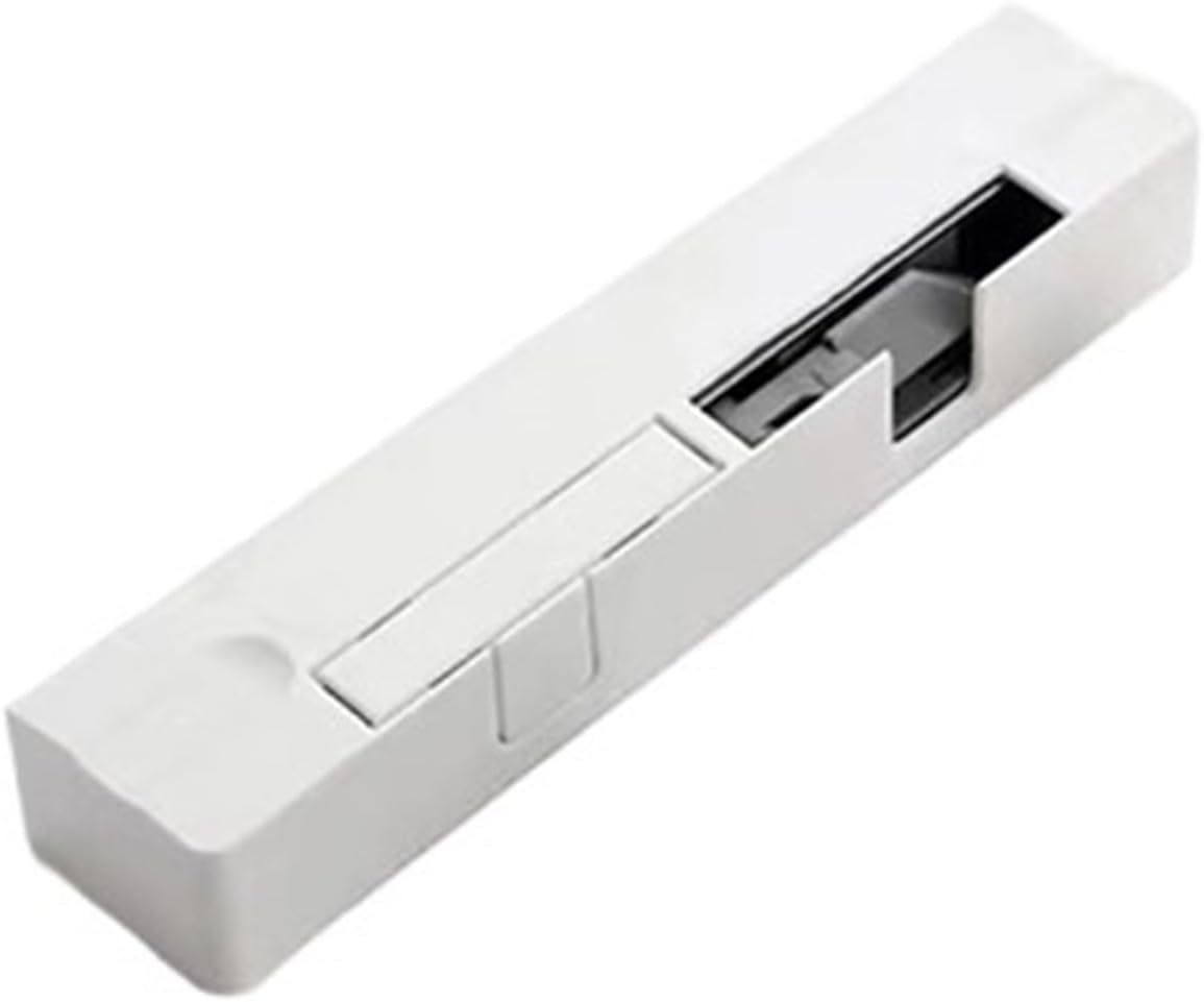 Door Buffer Damper Hydraulic Door Closer Household Silent Automatic Closing Anti-Pinch(W-Left Opening)