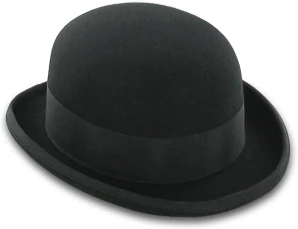 Hats in the Belfry New Tammany Bowler Black, Grey, Navy, Brown, Pearl - Image 3