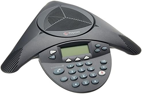 Polycom SoundStation2 Expandable Conference Phone (2200-16200-001) (Renewed)