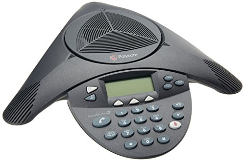 Polycom Soundstation2 Expandable Conference Phone (2200-16200-001) (Renewed) #TOP3