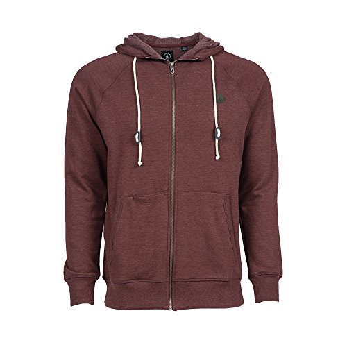 Volcom Men's Pulli Basic Zip-Up Hoodie