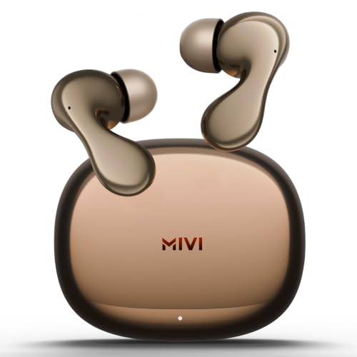 Image of Mivi SuperPods Immersio Pro [New Launch] Quad Mic ANC Earbuds Dolby Audio