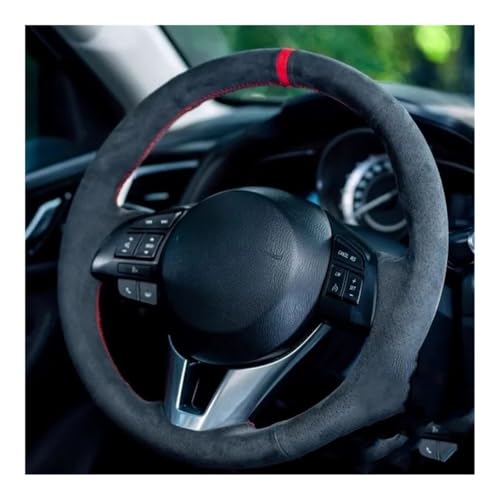 �ԗp�X�e�A�����O�z�C�[���J�o�[ �A�N�Z��6�p �A�e���U2�p CX-3 CX-5�p �T�C�I��DIY�J�[�X�e�A�����O�z�C�[���J�o�[ �X�G�[�h�J�[�C���e���A�A�N�Z�T���[