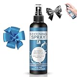 Textilhärter, Sprühstärke für Gehäkeltes, Stoff-Versteifungs-Spray, Langanhaltende Formbeständigkeit, Geeignet für Vielzahl Von Stoffen, Darunter Baumwolle, Leinen, Seide und Chiffon, 120ml (B)