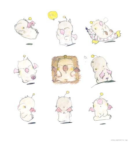 the sky the art of final fantasy boxed set second edition