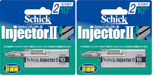 Schick(�V�b�N) �V�b�N Schick �C���W�F�N�^�[II 2���n �֐n (10����) �O���[�� 10�� (x 2)