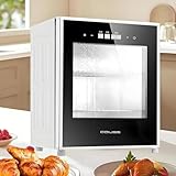 Máquina Eléctrica Para Fermentar Masa De 40 Litros, Fermentadora Eléctrica De Masa Madre Para Pan, Caja De Fermentación De Ma-sa Para Pizza Con Control De Humedad 60-90% Hr Y Temperatura 20-50 ℃