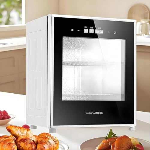 Máquina Eléctrica Para Fermentar Masa De 40 Litros, Fermentadora Eléctrica De Masa Madre Para Pan, Caja De Fermentación De Ma-sa Para Pizza Con Control De Humedad 60-90% Hr Y Temperatura 20-50 ℃