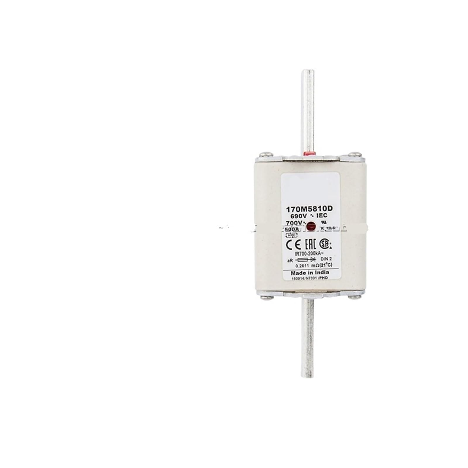 Fusible 170M5811D pour eviter les surcharges de courant critique