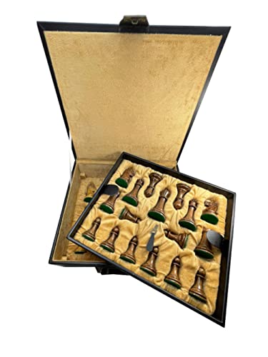 Figurines d'échecs XL Staunton 4.4 ROOGU le cadeau idéal pour collectionneur