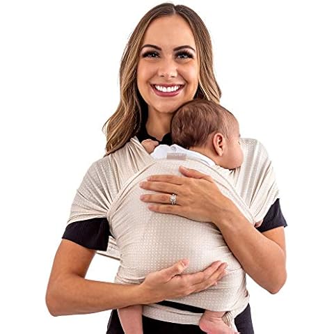 WeeSprout Baby Wraps Carrier - Perfect Child Sling for Newborn and Infant, Enhances Bonding, Soft and Breathable, Ideal for Babywearing Cover