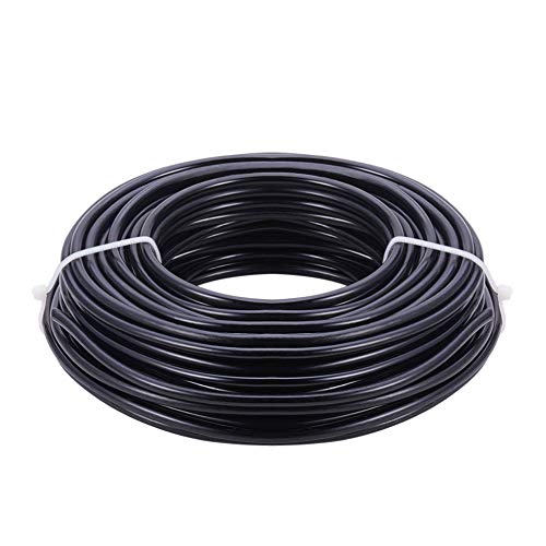 BENECREAT 52 Feet 6 Gauge Aluminum Wire Black Halloween Craft Sculpting Bendable Wire for Bonsai Trees, Floral, Skeleton Making, Home Decors and Other Arts Crafts Making by BENECREAT - Used condition - US$17.30